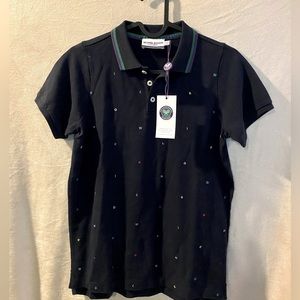 Kids Wimbledon Polo Shirt NEW WITH TAGS